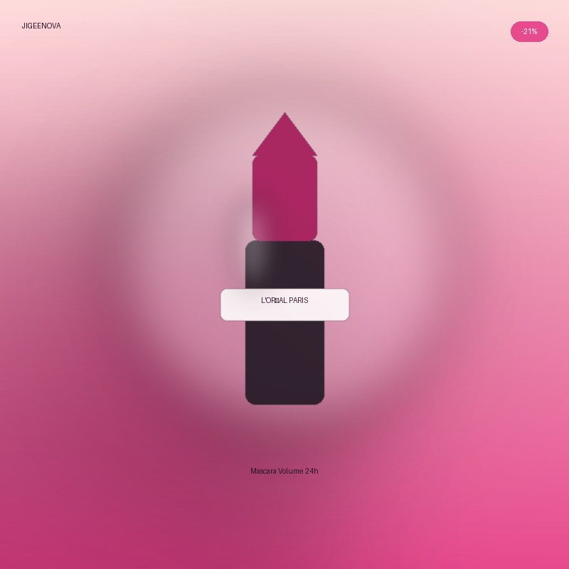 Mascara Volume 24h